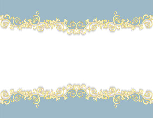 蔦模様のクラシックな背景素材 Wall Mural Wallpaper Murals Hiro