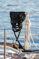 Obraz premium Cordage de bateaux