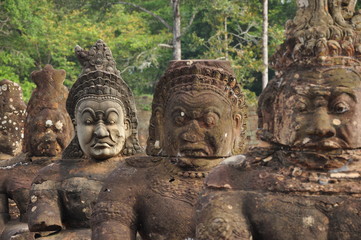 Angkor Wat ruins