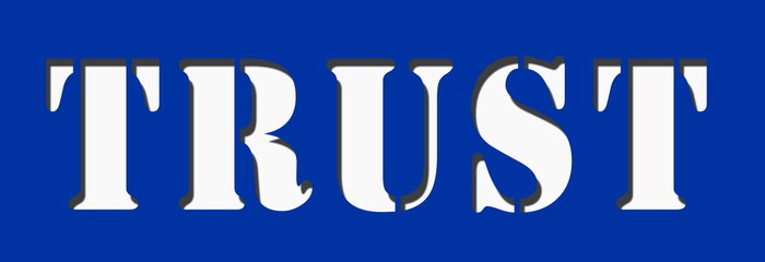 TRUST Banner Post Stamp