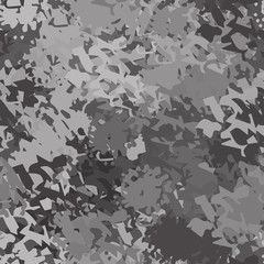 Abstract art grunge seamless pattern - 231459510