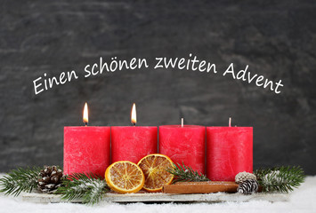 Zweiter Advent