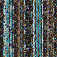 Fototapeta premium Ethnic seamless pattern