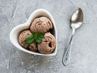 Chocolate ice cream