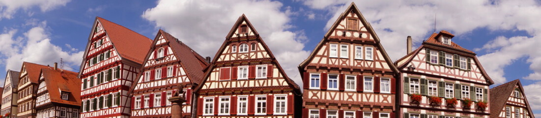 Altstadt von CALW ( Schwarzwald ) 