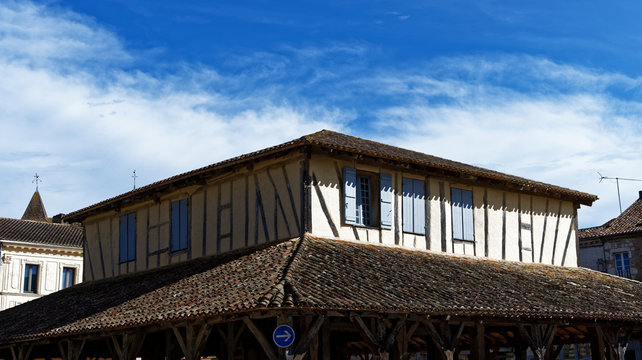 Maison &agrave; colombage