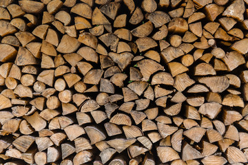 pile of firewood