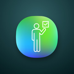 Voter app icon