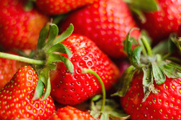 strawberry macro
