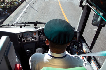 バスの運転手