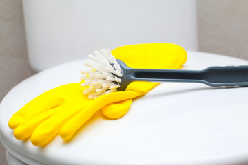 Bathroom cleaning products