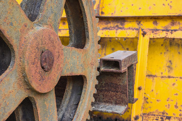 Rusty Mining Machinery