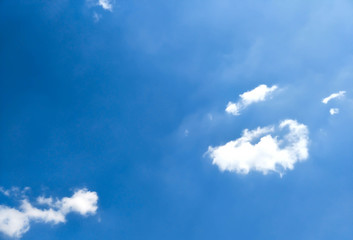 blue sky background