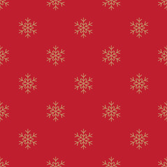 Naklejka na ściany i meble Christmas X-mas Snowflake Decoration