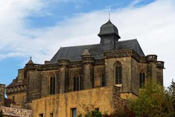 Eglise du château Biron