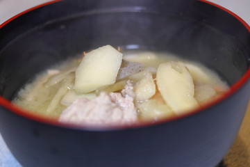 和食　豚汁