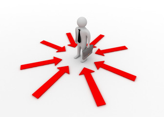 leader business concept