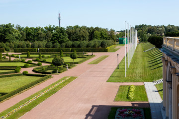 The territory of the State Complex 