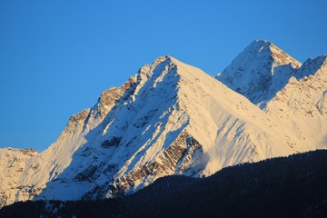 Mont Emilius et Becca de Nona