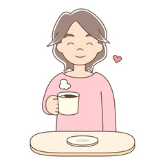 コーヒー_お母さん1