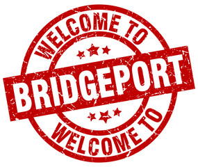 welcome to Bridgeport red stamp