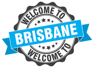 Brisbane round ribbon seal