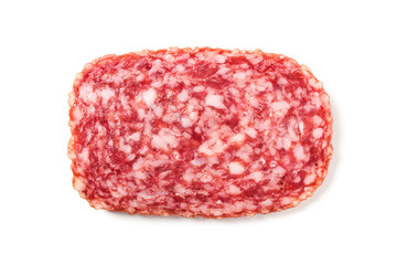 Piece of salami