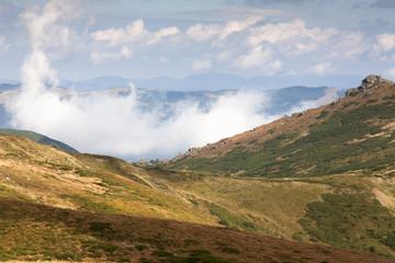 mgła w górach © qrrr