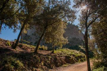Castell de Montsoriu