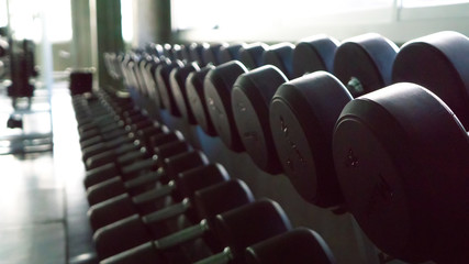 Fitness gym equipment