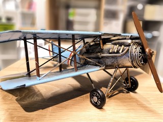 Vintage Airplane © Anja