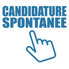 Logo candidature spontanée.