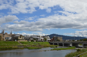 Fototapeta premium 鴨川