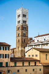 Obraz premium San Martino Cathedral, Lucca