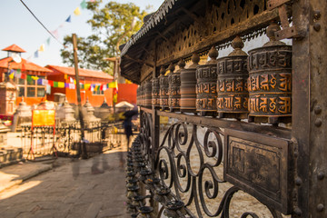 Swayambunath Tample