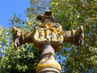 l'Allier de Puy Guillaume à   Crevant-Laveine
