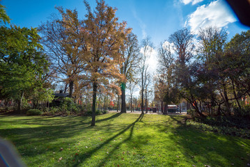 コンコルド周辺