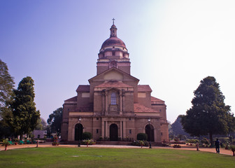 Cathedral church of redemption in Delhi