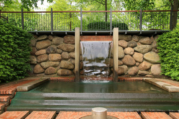 L&uuml;bben, Spreewald, Wasserspielplatz 