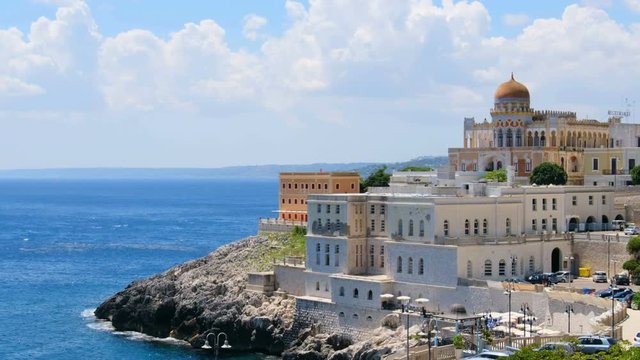 Santa Cesarea Terme Villa Sticchi in Salento Apulia region Lecce