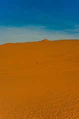 Dunes of Erg Chebbi near Merzouga in Morroco