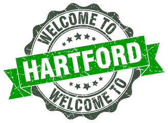 Hartford round ribbon seal