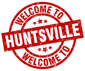 welcome to Huntsville red stamp