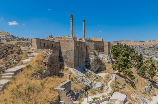 Urfa, Turkey - few chilometers distant from the Syrian border, Urfa is a multiethnic city with a Turkish, Kurdish, and Armenian heritage. Here in particular the Old Town