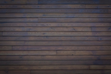 Fototapeta premium Dark wooden boards with texture as background