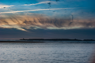 Beautiful Atlantic Ocean landscape  Essaouira, Morocco