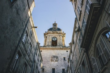 Obraz premium cathedral in La Rochelle