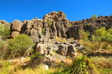 Geikie Gorge in Western Australia