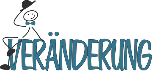 Strichmännchen - Veränderung