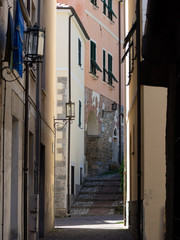 Fototapeta premium Italian street